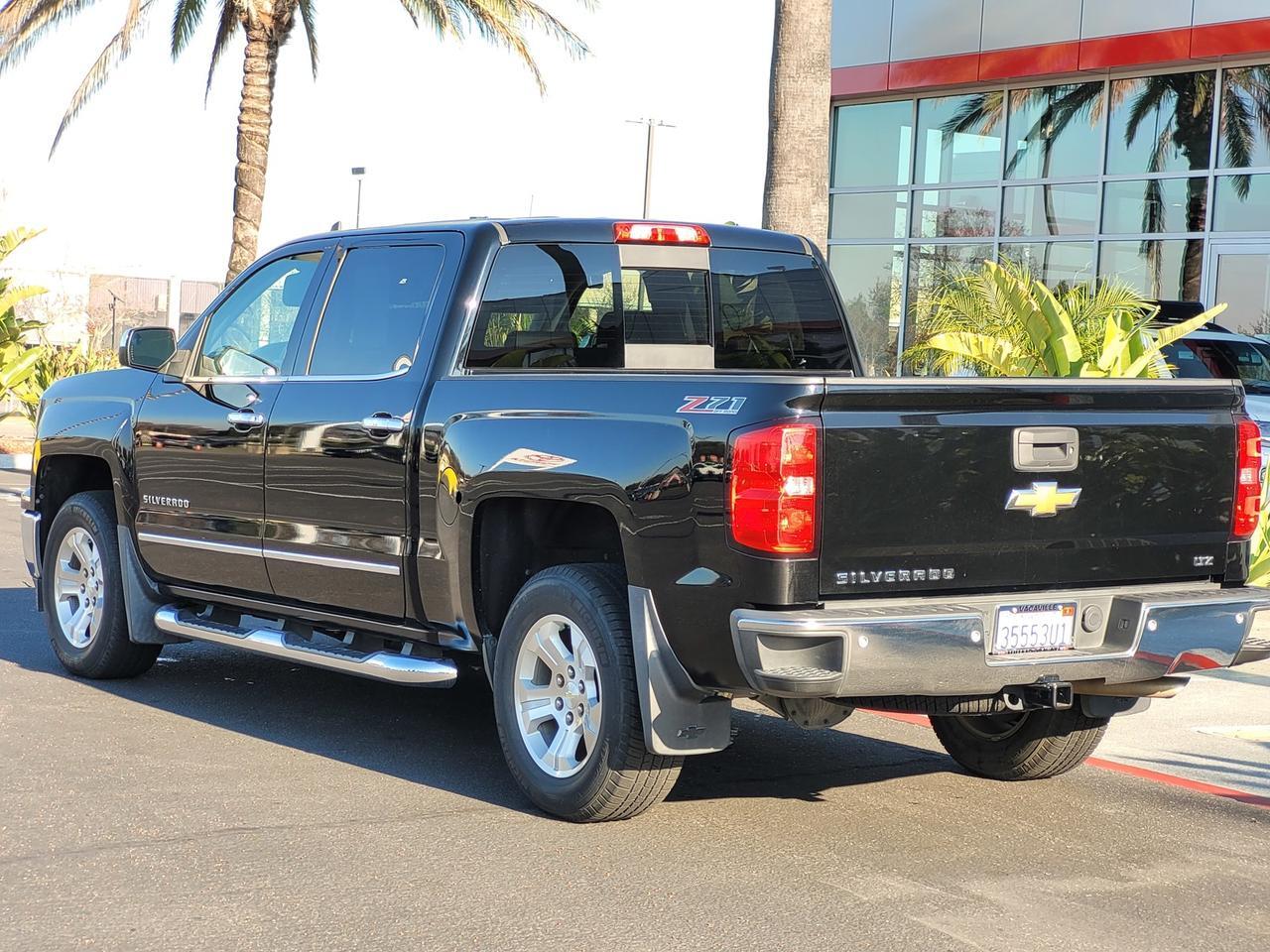 2015 Chevrolet SILVERADO 1500 LTZ Vacaville CA