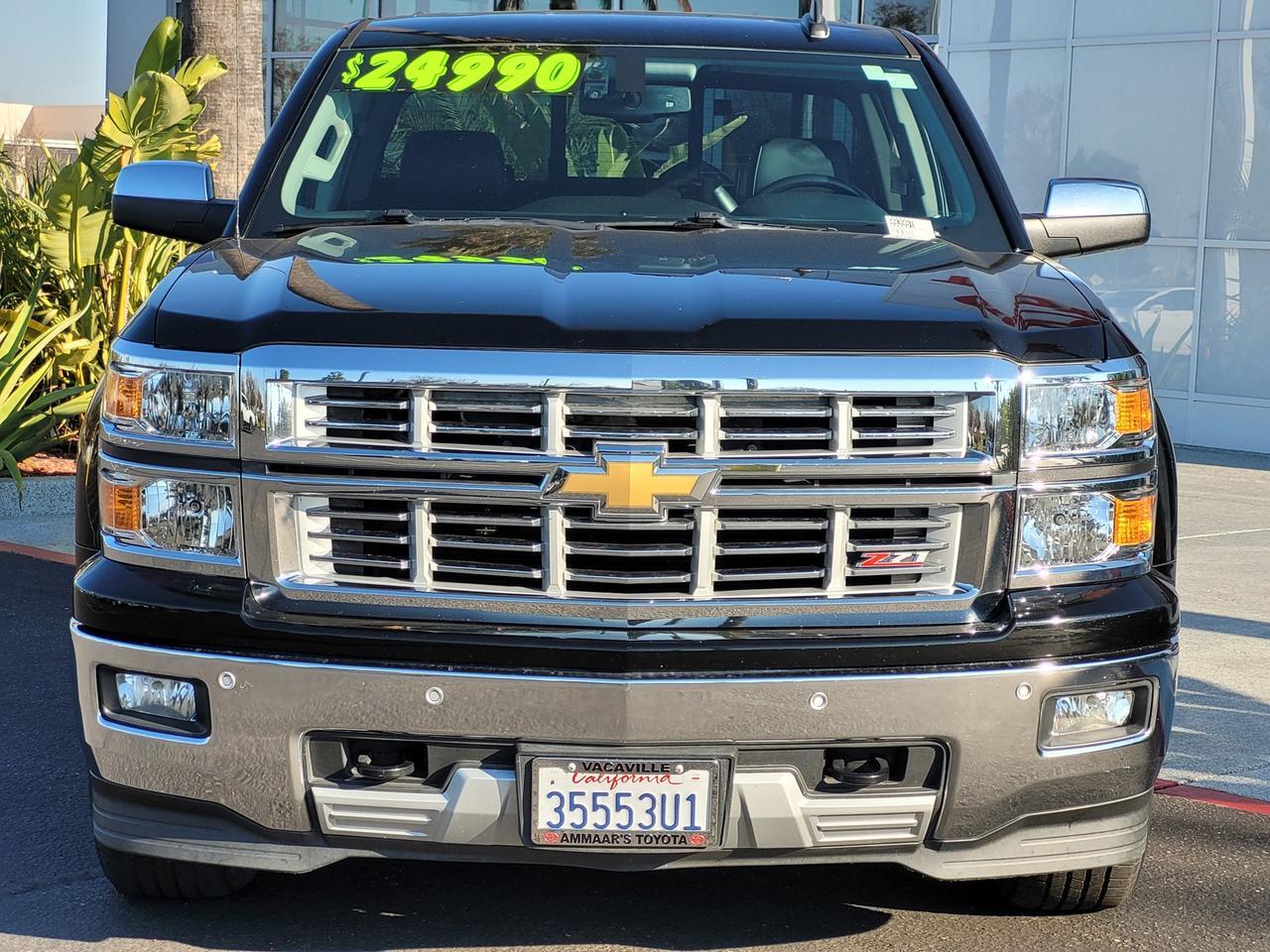 2015 Chevrolet SILVERADO 1500 LTZ Vacaville CA