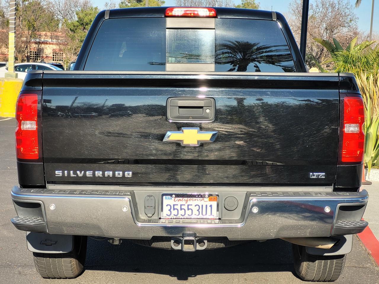 2015 Chevrolet SILVERADO 1500 LTZ Vacaville CA