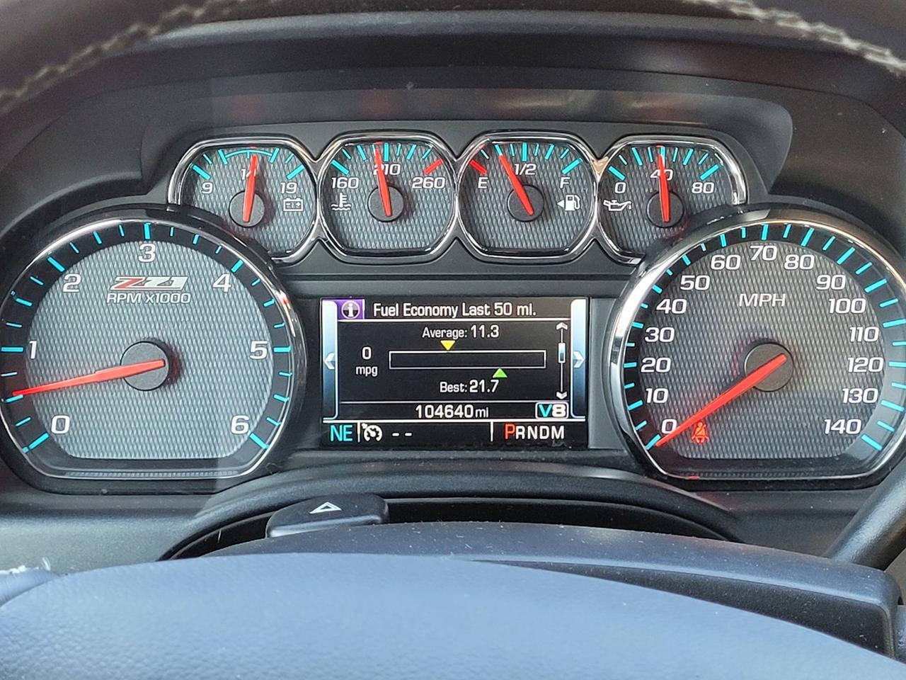 2015 Chevrolet SILVERADO 1500 LTZ Z71 CREW CAB 4WD Vacaville CA