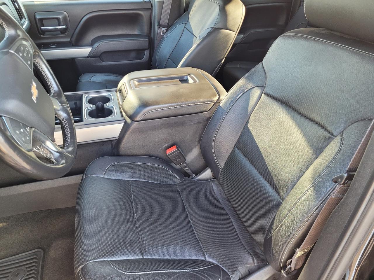 2015 Chevrolet SILVERADO 1500 LTZ Z71 CREW CAB 4WD Vacaville CA