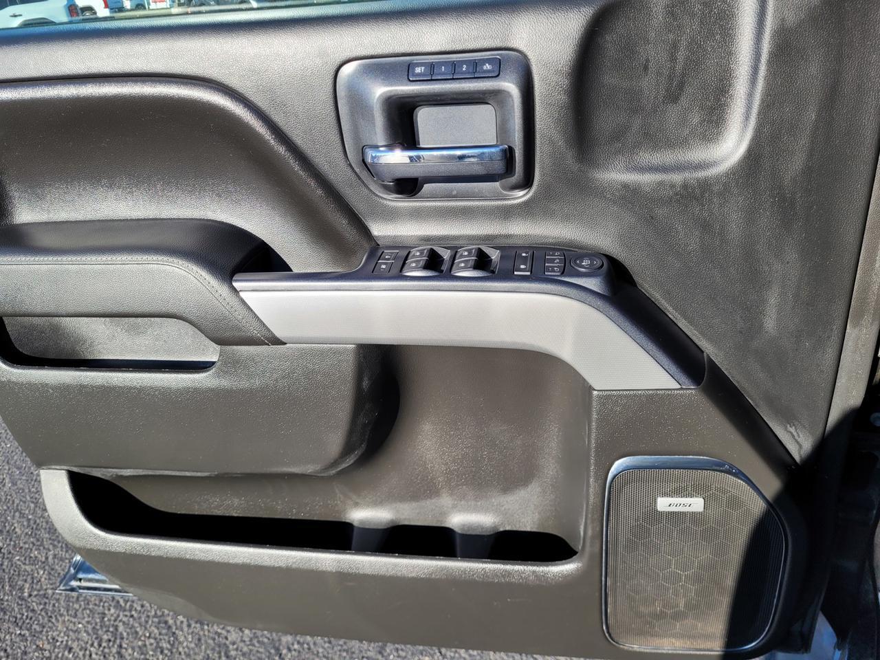 2015 Chevrolet SILVERADO 1500 LTZ Z71 CREW CAB 4WD Vacaville CA