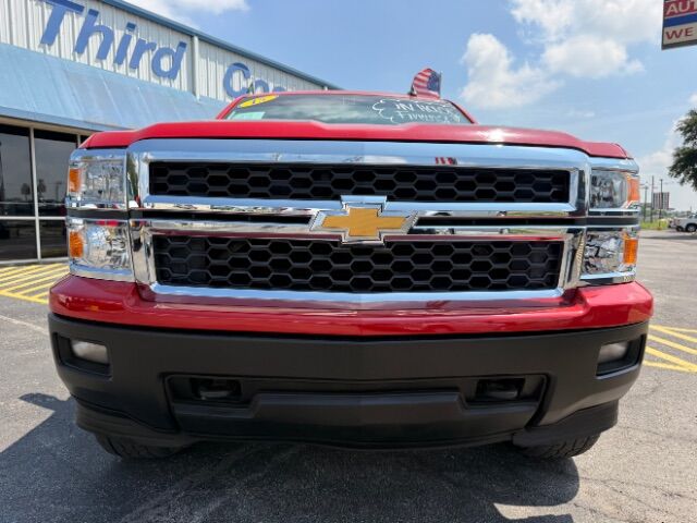 2015 Chevrolet SILVERADO 1LT Austin TX