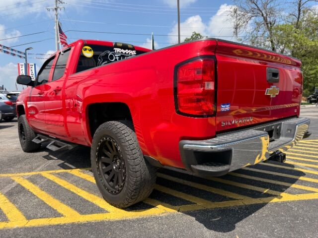 2015 Chevrolet SILVERADO 1LT Austin TX