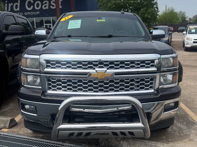 2015 Chevrolet SILVERADO 1LT