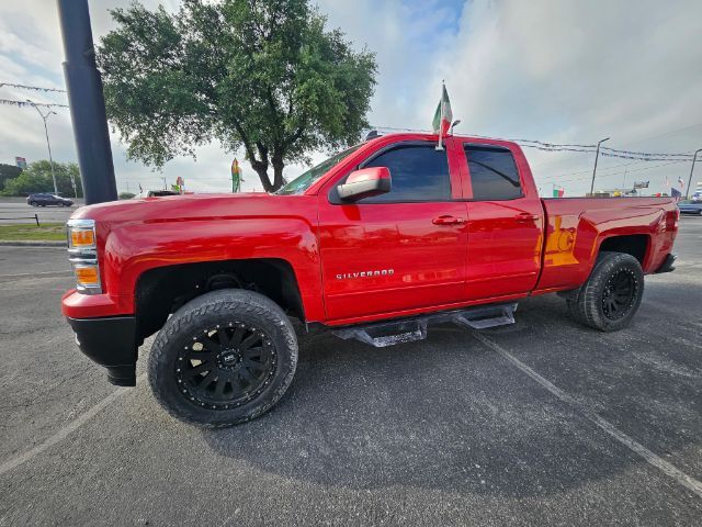 2015 Chevrolet SILVERADO 1LT