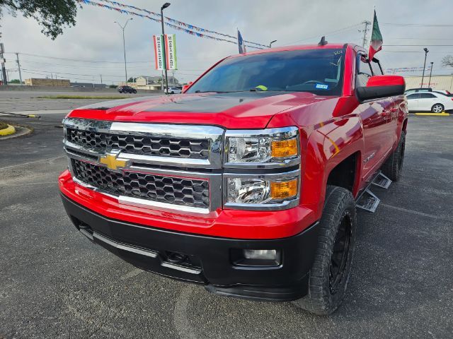 2015 Chevrolet SILVERADO