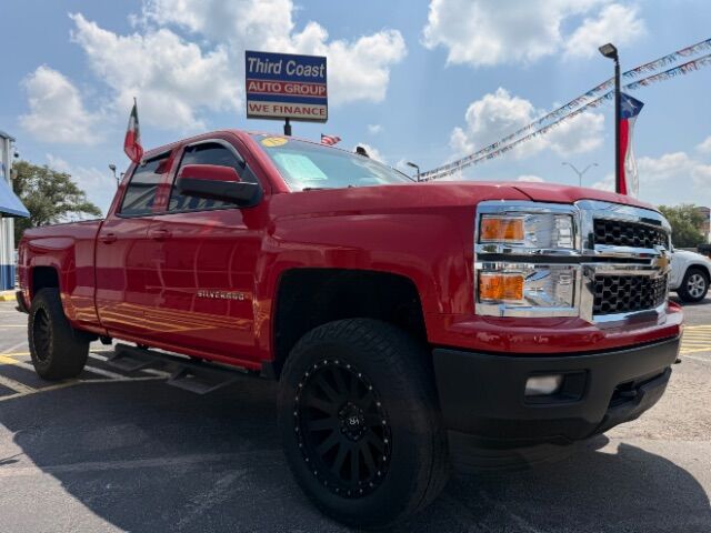 2015 Chevrolet SILVERADO 1LT