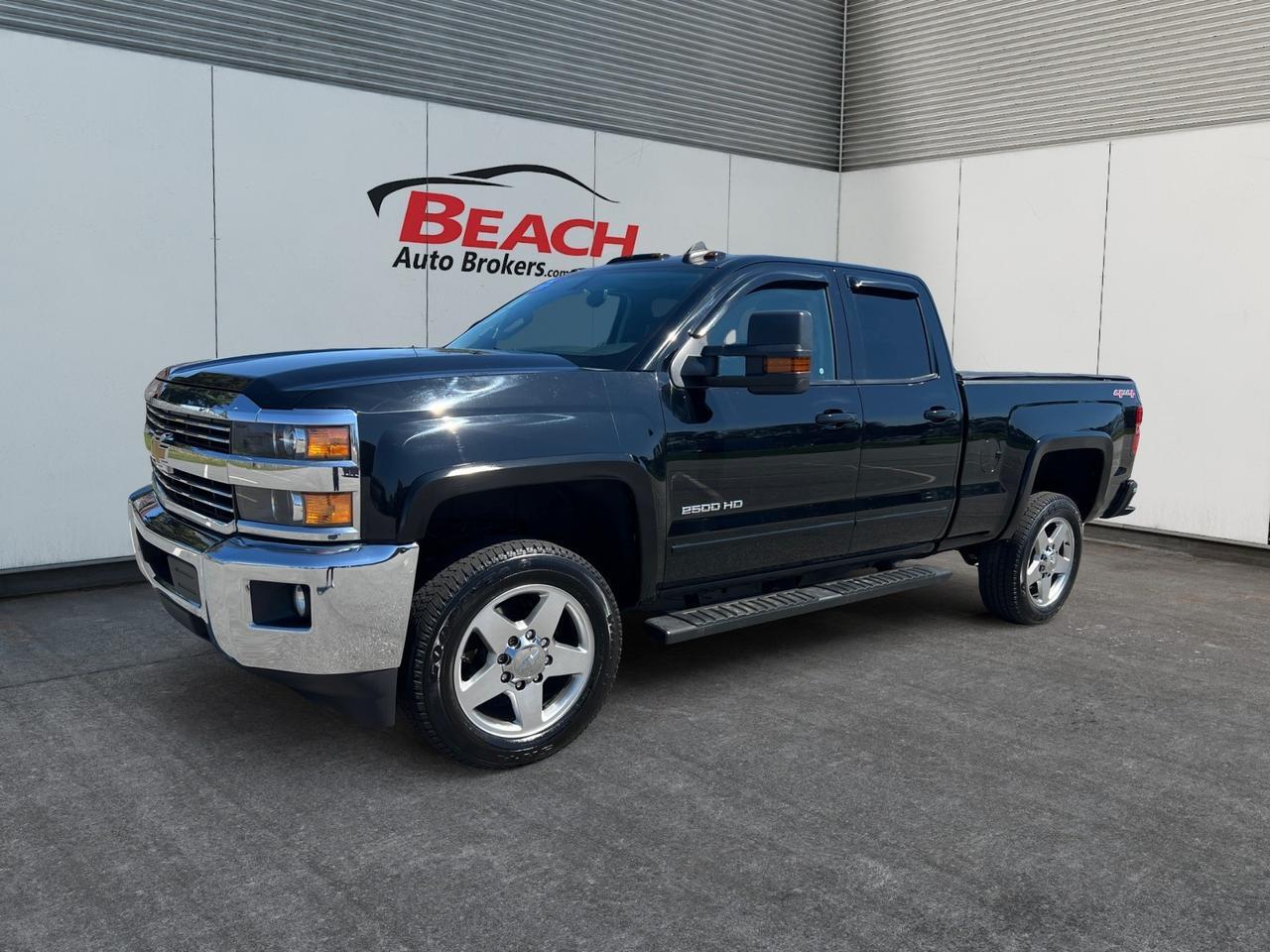 2015 Chevrolet SILVERADO 2500HD LTZ DOUBLE CAB 4 DOOR 4X4 HEAVY DUTY ...