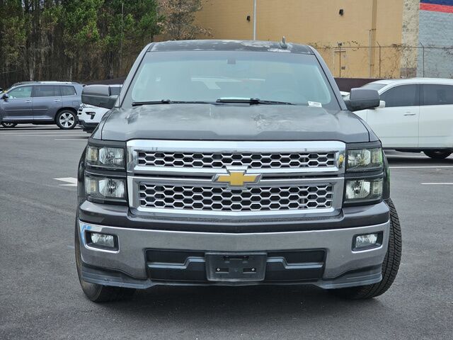 2015 Chevrolet SILVERADO CREW CAB LT