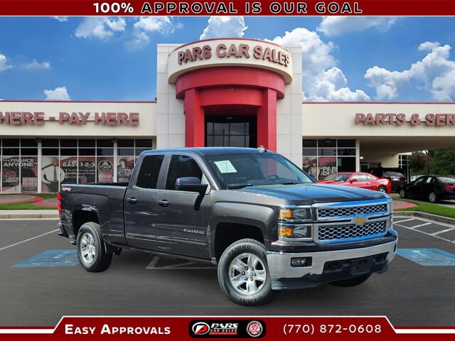 2015 Chevrolet SILVERADO DOUBLE CAB LT Lithia Springs GA