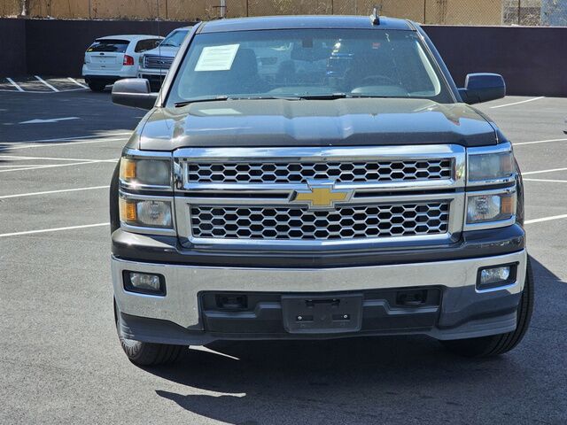 2015 Chevrolet SILVERADO DOUBLE CAB LT