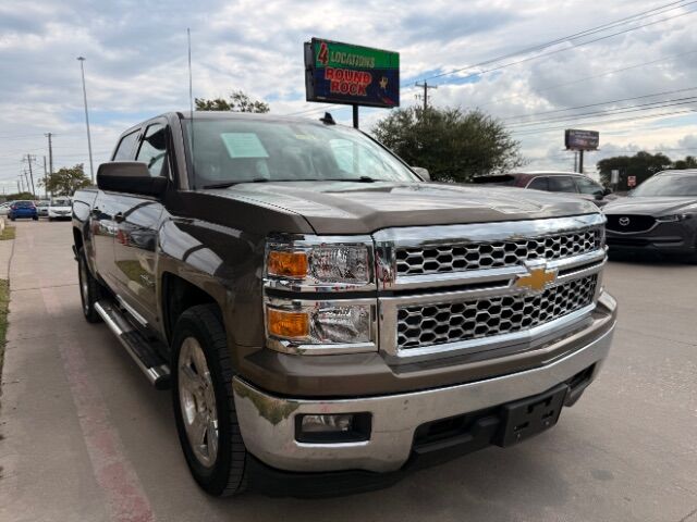 2015 Chevrolet SILVERADO LT