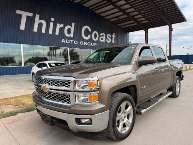 2015 Chevrolet SILVERADO LT
