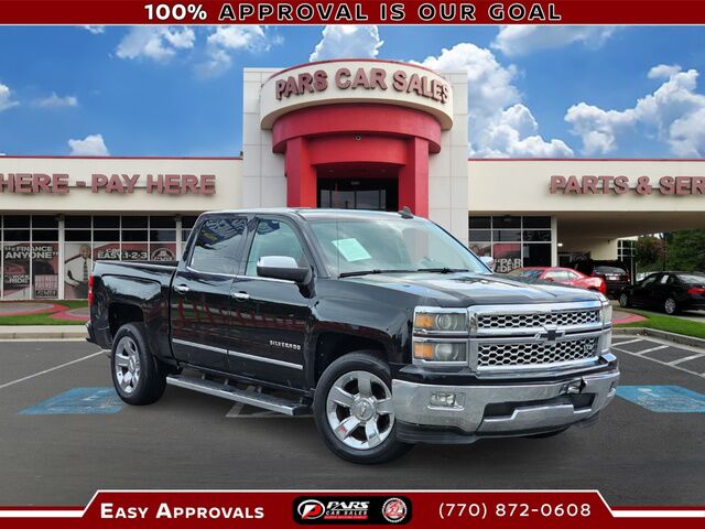 2015 Chevrolet SILVERADO TRK CREW CAB LTZ