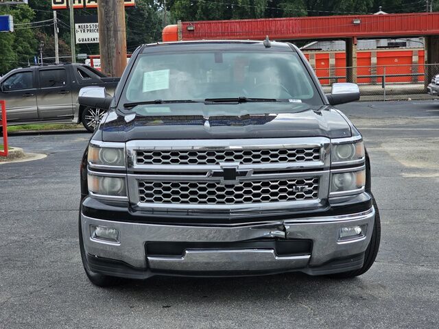 2015 Chevrolet SILVERADO TRK CREW CAB LTZ