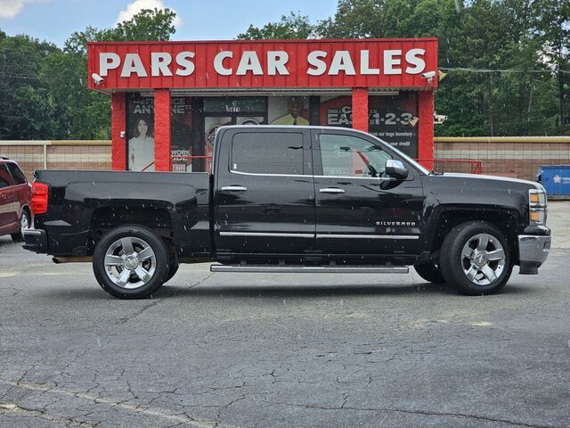2015 Chevrolet SILVERADO TRK CREW CAB LTZ College Park GA