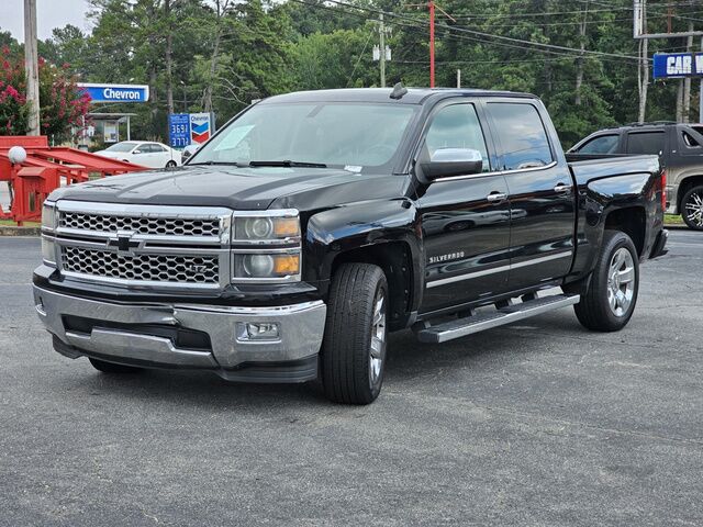 2015 Chevrolet SILVERADO TRK CREW CAB LTZ