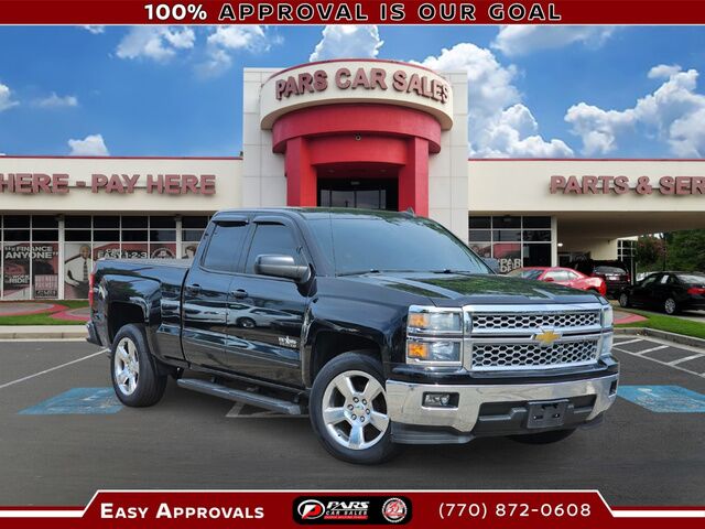 2015 Chevrolet SILVERADO TRK DOUBLE CAB LT