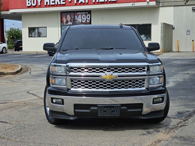 2015 Chevrolet SILVERADO TRK DOUBLE CAB LT