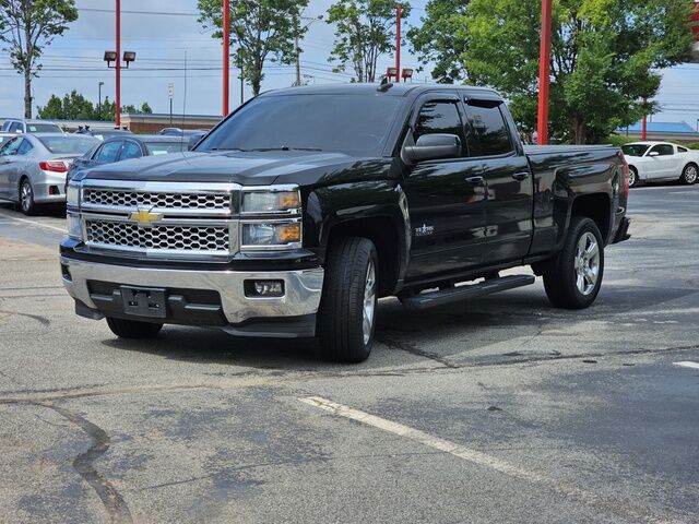 2015 Chevrolet SILVERADO TRK DOUBLE CAB LT