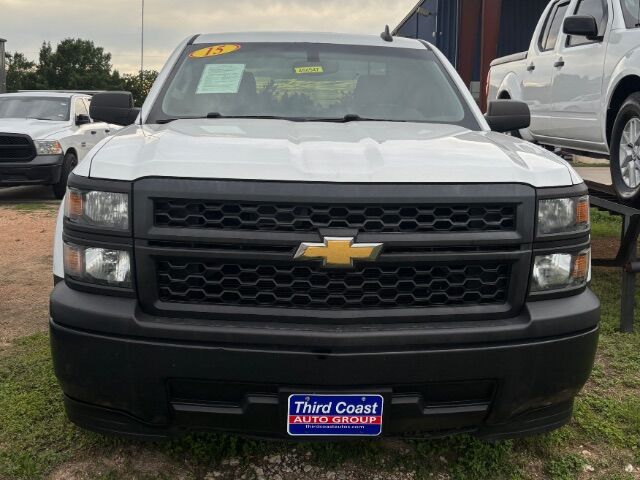 2015 Chevrolet SILVERADO WT