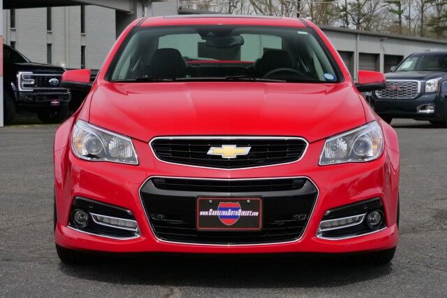 2015 Chevrolet SS / 6.2L V8 / Sunroof / Heated & Cooled Seats! High Point NC