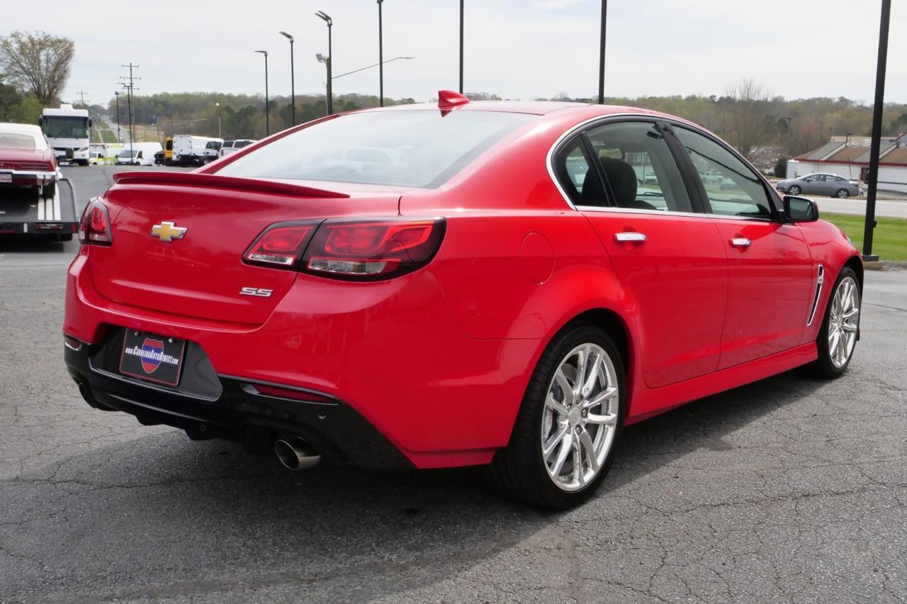 2015 Chevrolet SS / 6.2L V8 / Sunroof / Heated & Cooled Seats! Lincolnton NC