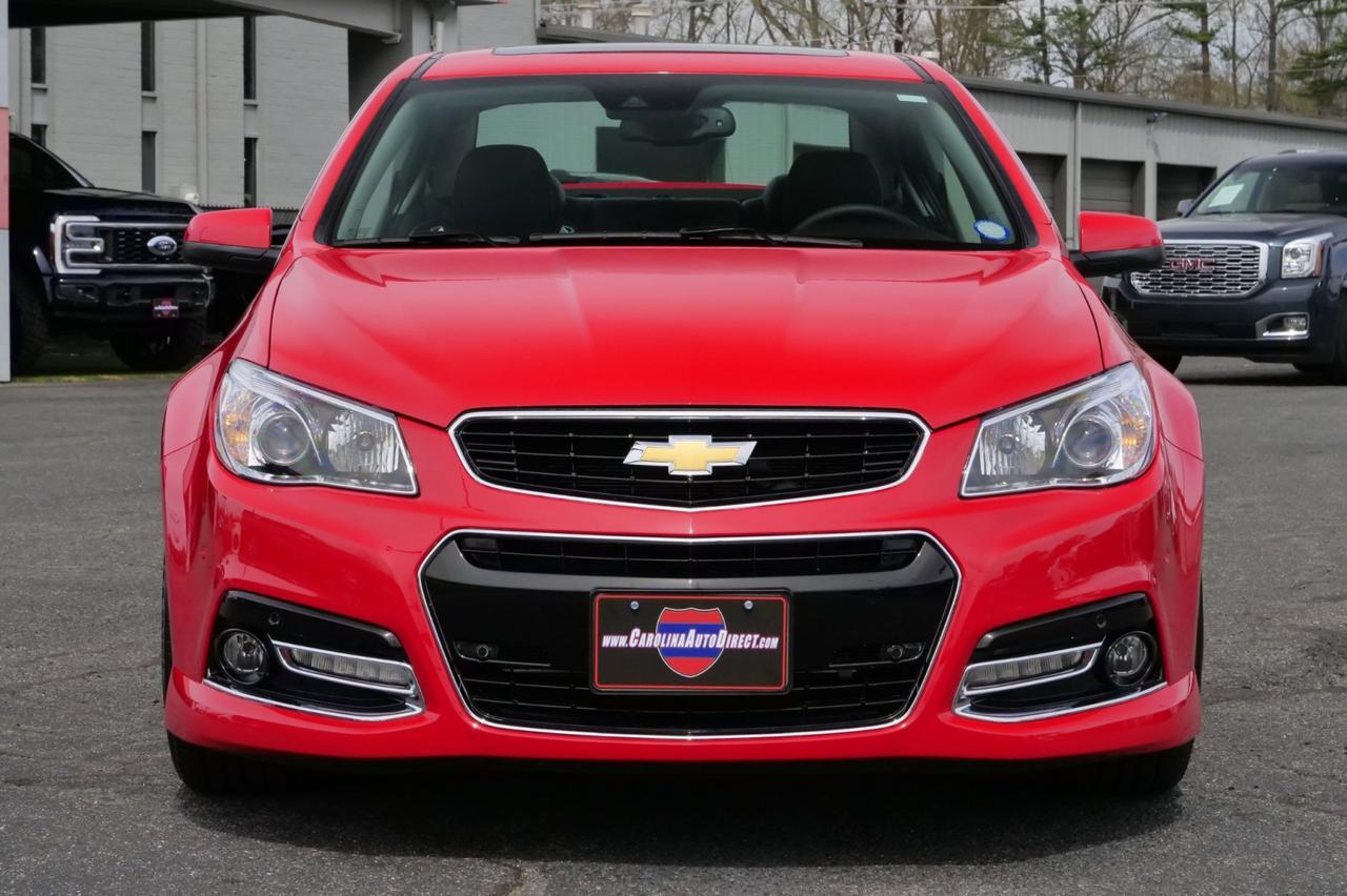 2015 Chevrolet SS / 6.2L V8 / Sunroof / Heated & Cooled Seats! Lincolnton NC