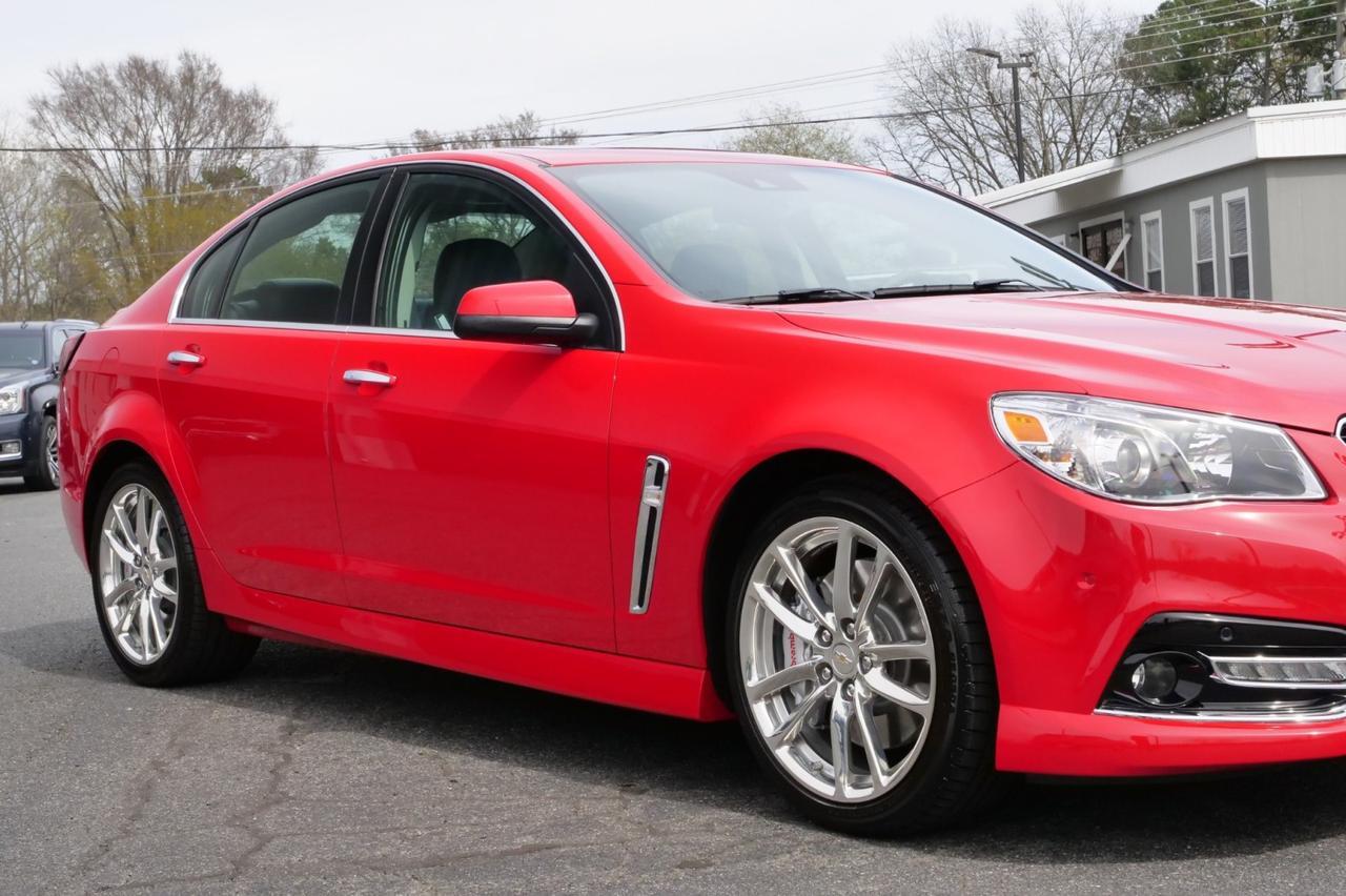2015 Chevrolet SS / 6.2L V8 / Sunroof / Heated & Cooled Seats! Lincolnton NC