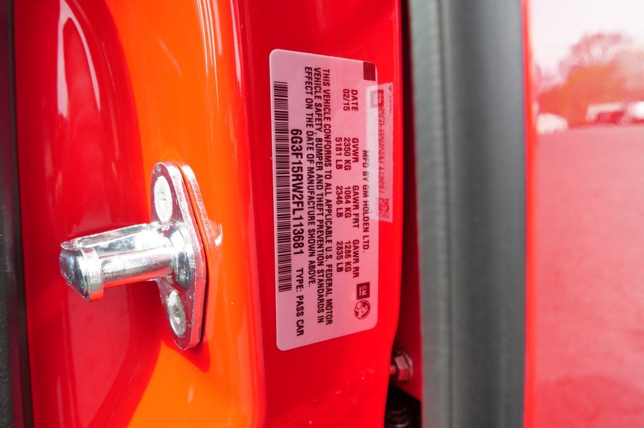 2015 Chevrolet SS / 6.2L V8 / Sunroof / Heated & Cooled Seats! Lincolnton NC