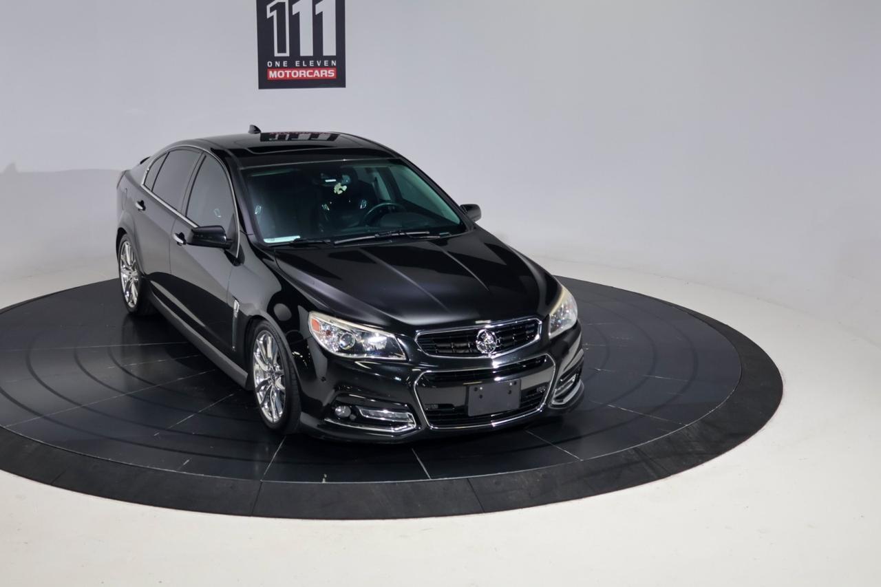 2015 Chevrolet SS 6 Speed Manual