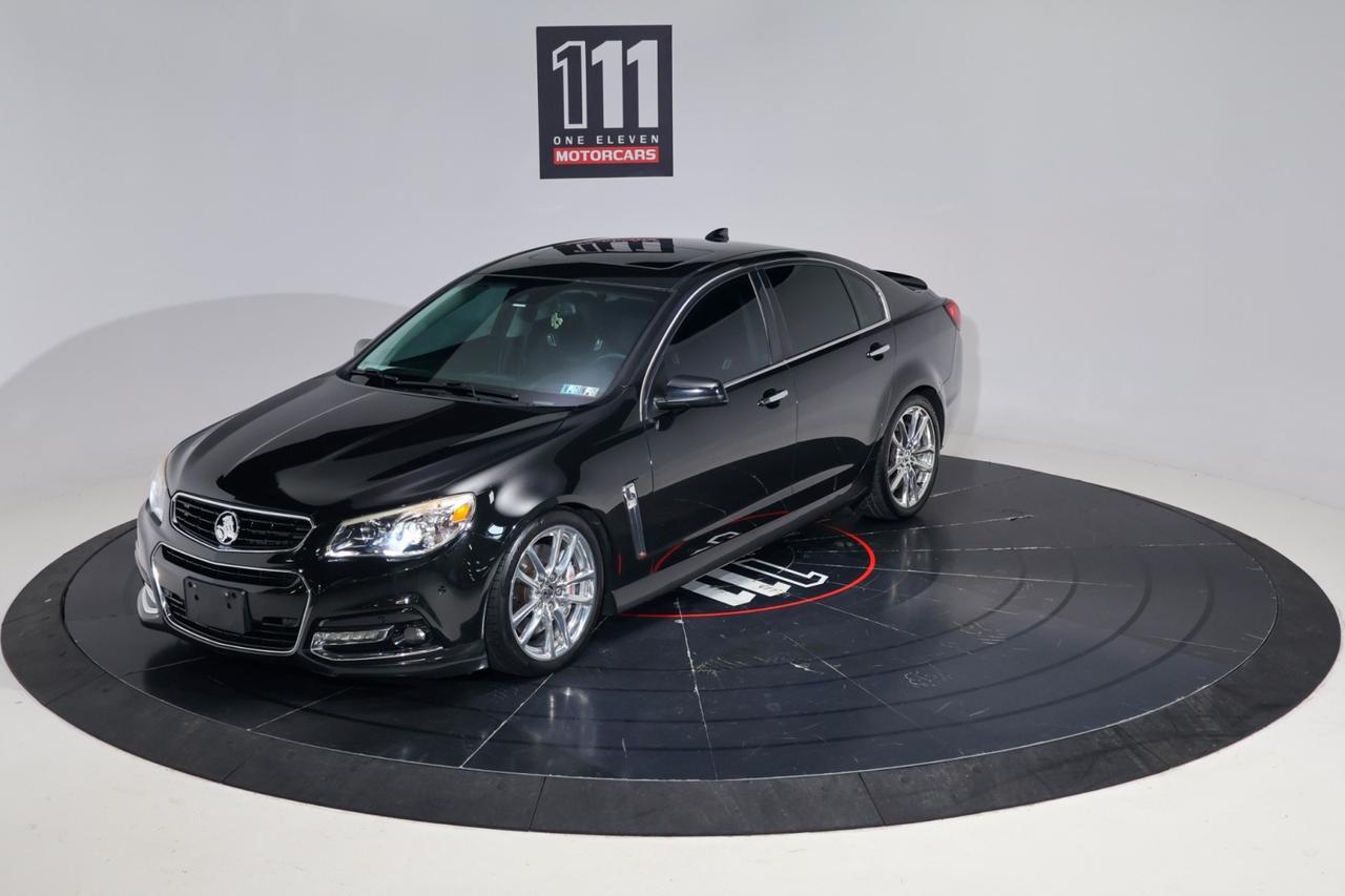 2015 Chevrolet SS 6 Speed Manual