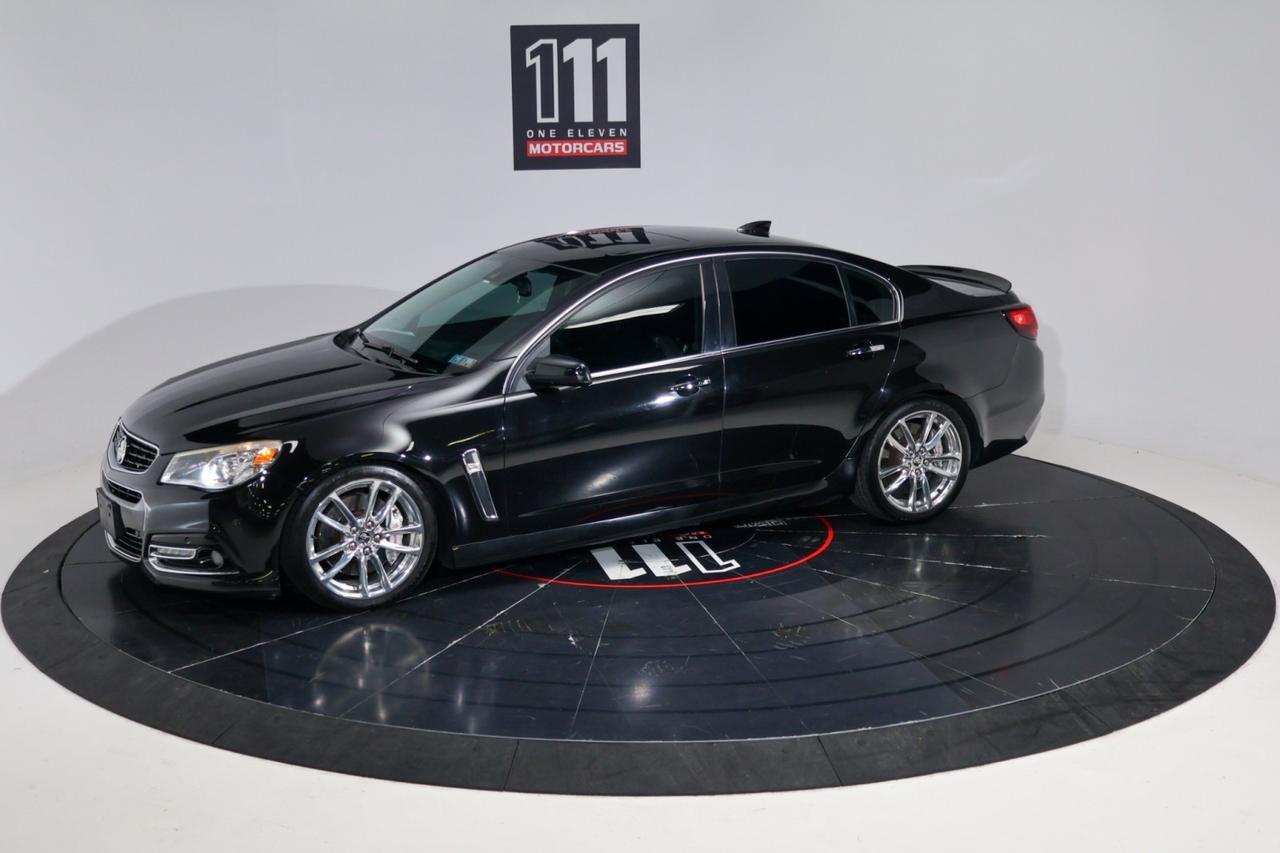 2015 Chevrolet SS 6 Speed Manual
