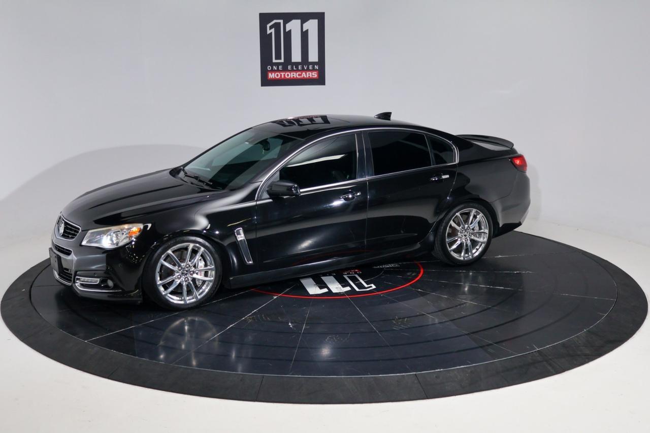 2015 Chevrolet SS 6 Speed Manual