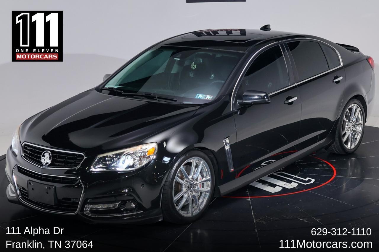 2015 Chevrolet SS 6 Speed Manual
