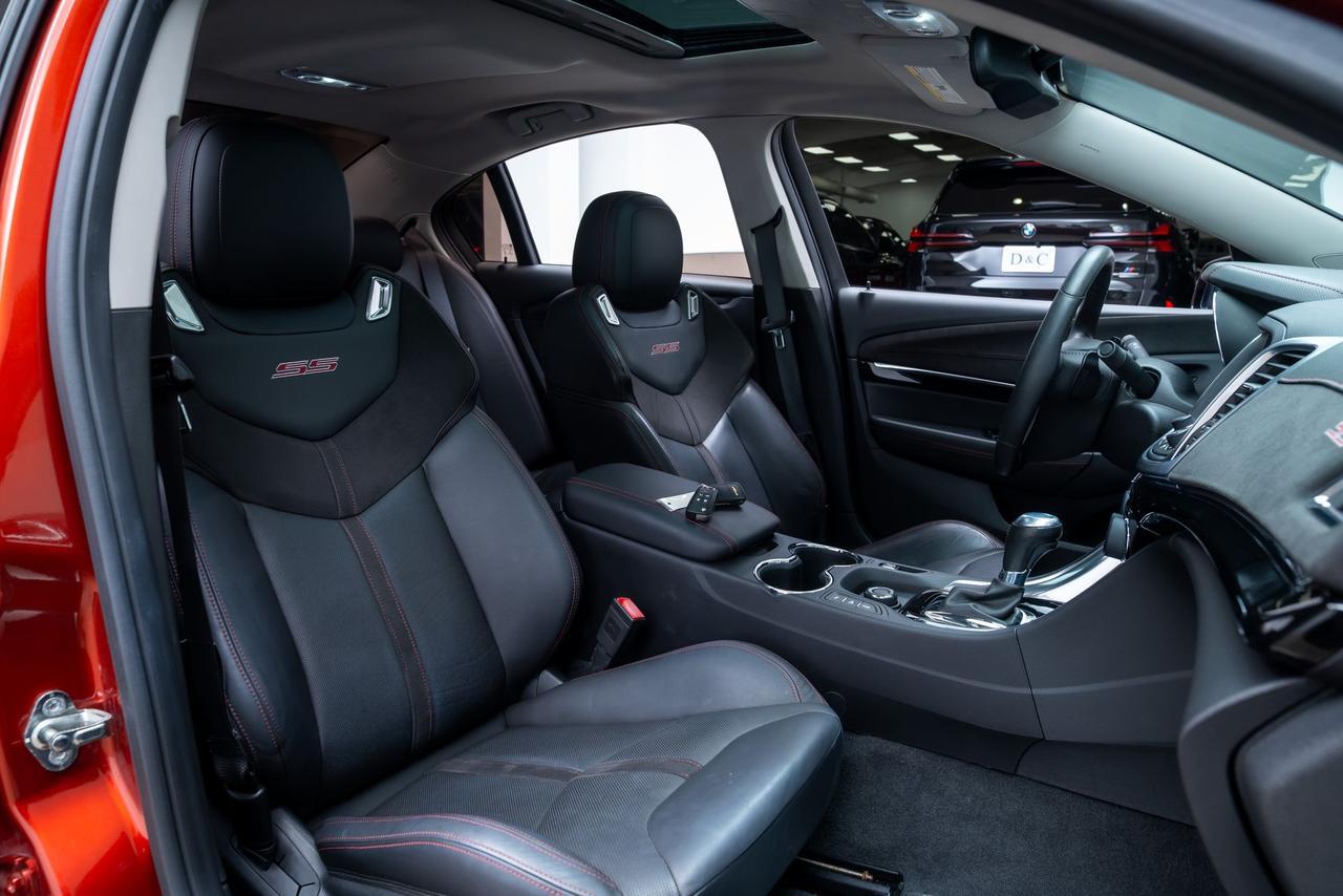 2015 Chevrolet SS Vented Seats Bose Audio Portland OR