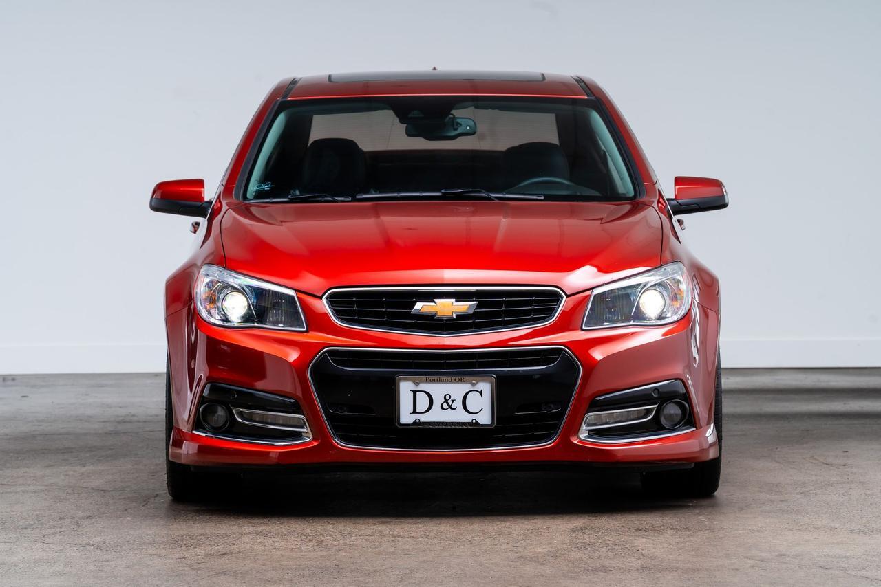 2015 Chevrolet SS Vented Seats Bose Audio Portland OR