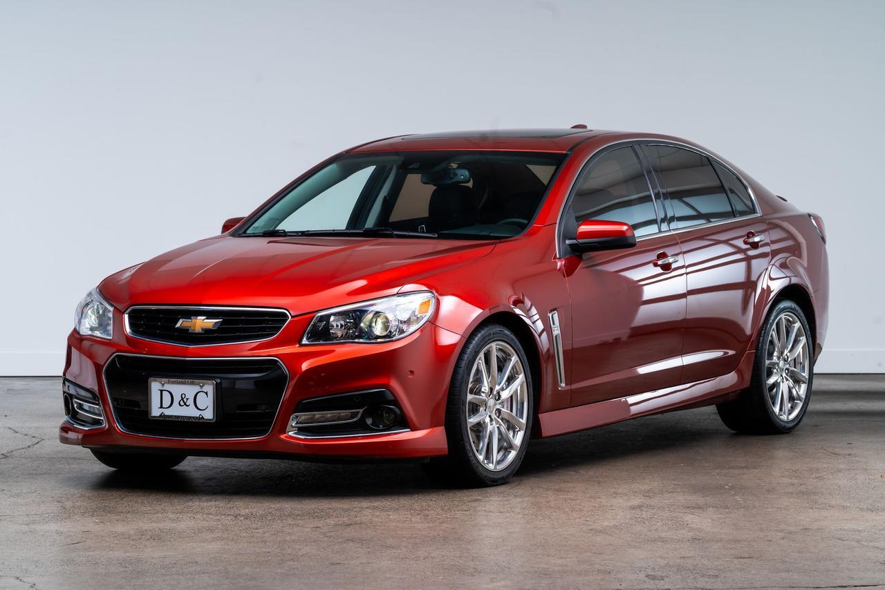 2015 Chevrolet SS Vented Seats Bose Audio Portland OR
