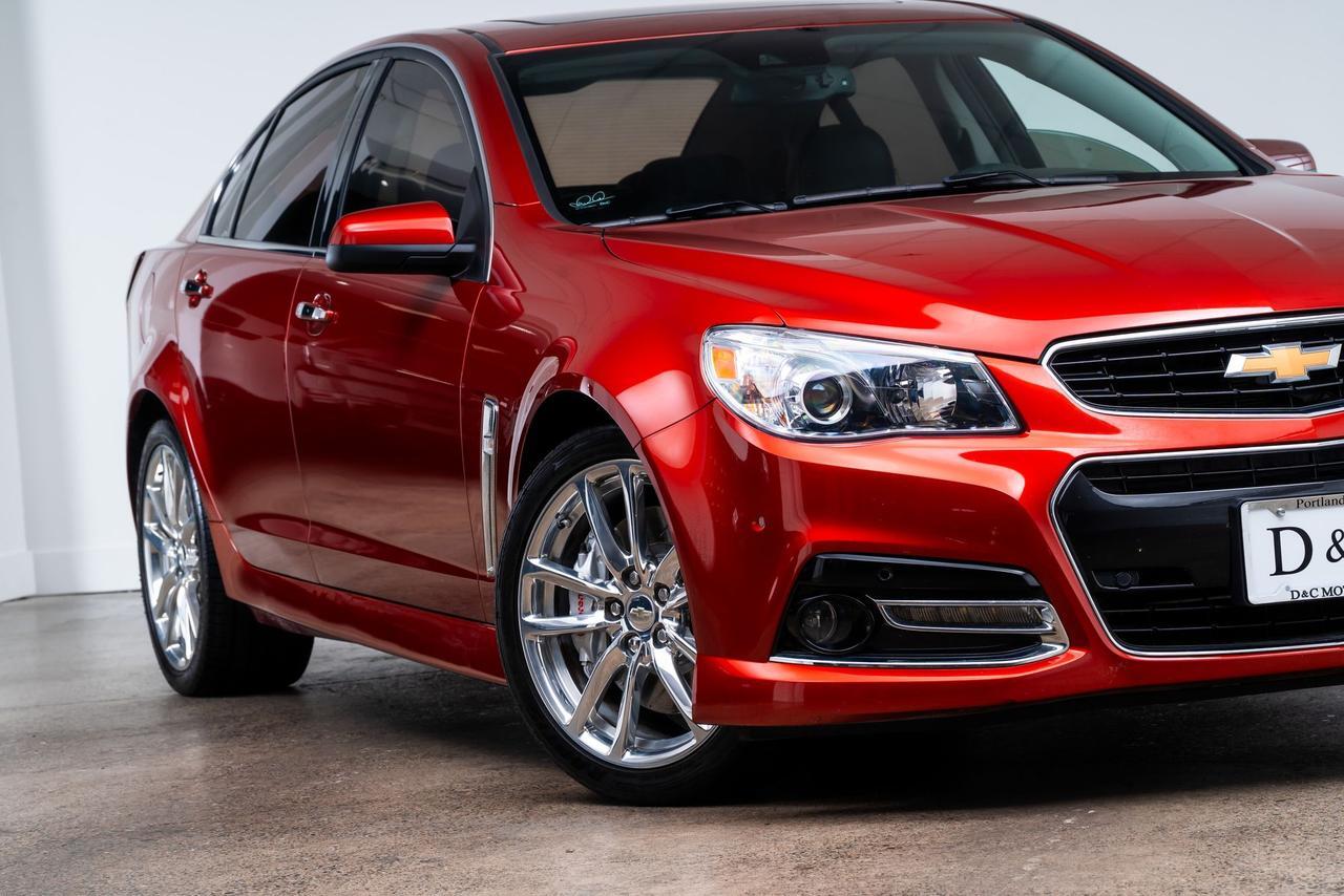 2015 Chevrolet SS Vented Seats Bose Audio Portland OR