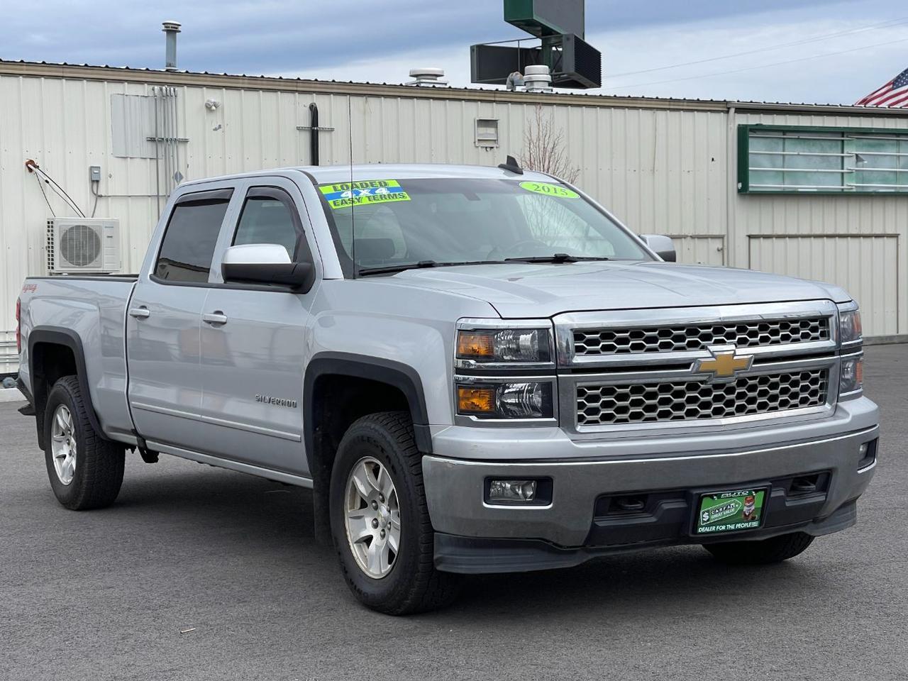 2015 Chevrolet Silverado 1500 1LT | 2LT Spokane WA