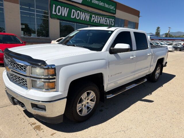 2015 Chevrolet Silverado 1500 1LT