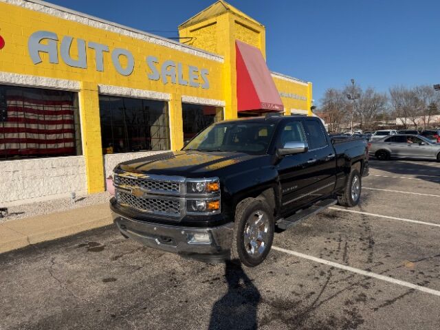2015 Chevrolet Silverado 1500 1LZ Indianapolis IN