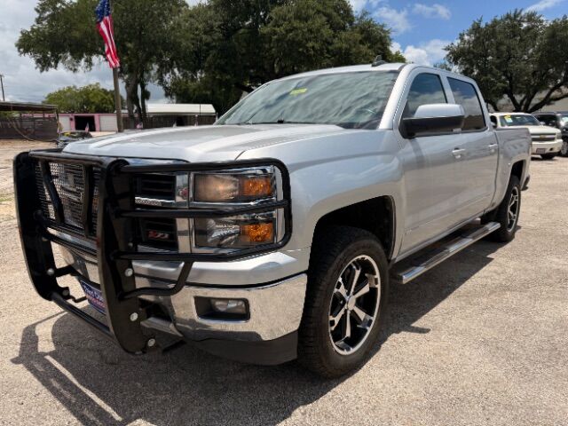 2015 Chevrolet Silverado 1500 2LT