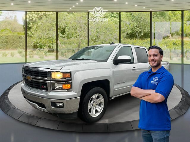 2015 Chevrolet Silverado 1500 2LT 81,511 mi.
