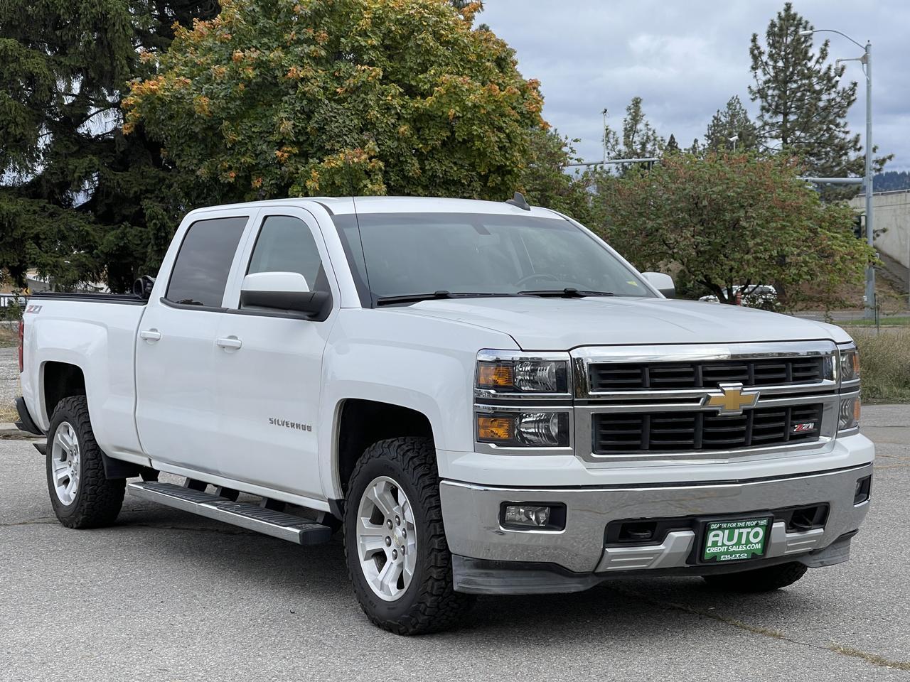 2015 Chevrolet Silverado 1500 2LT Post Falls ID