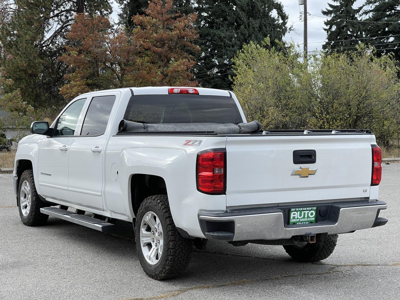 2015 Chevrolet Silverado 1500 2LT