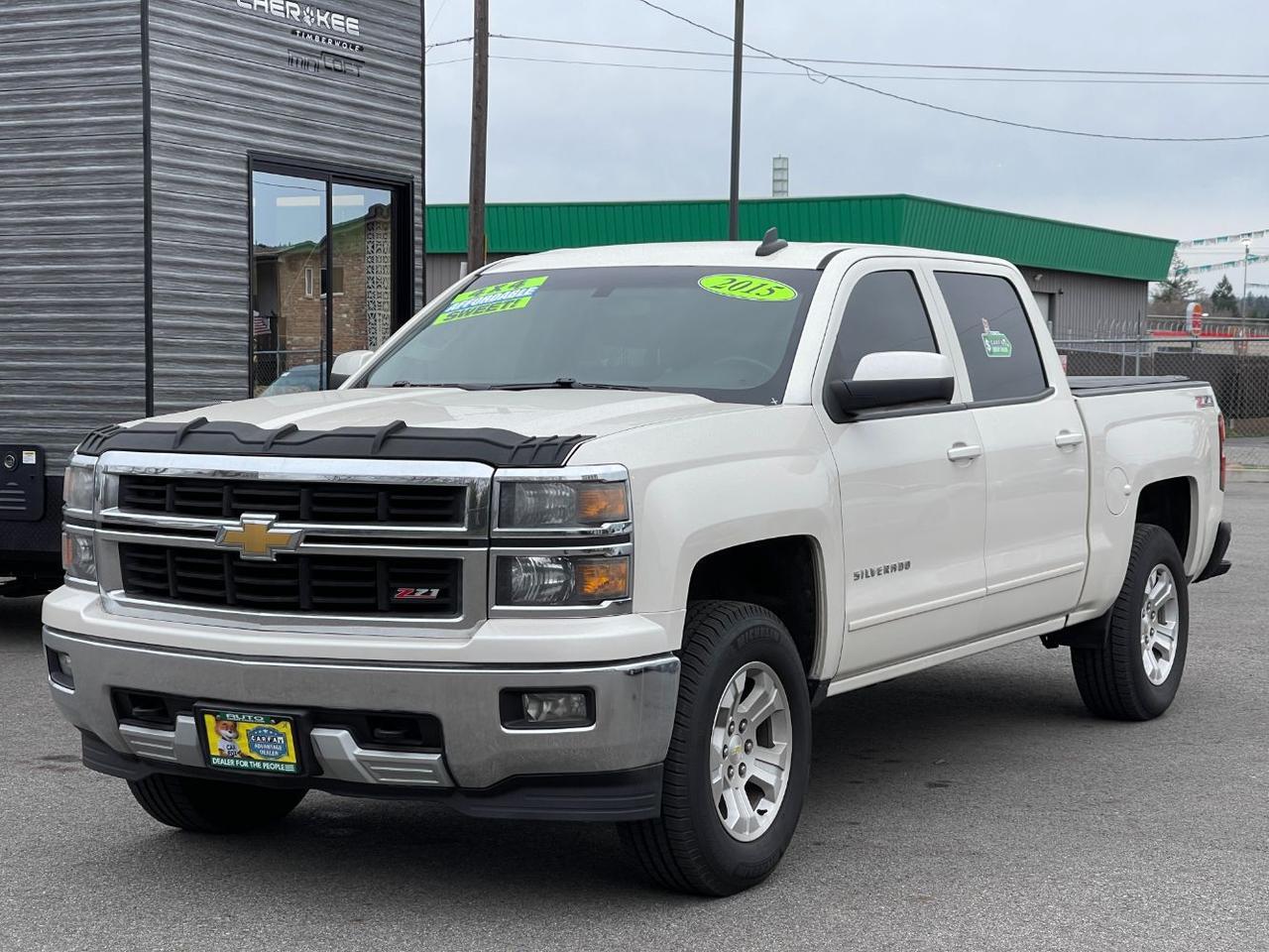 2015 Chevrolet Silverado 1500 2LT Spokane Valley, WA