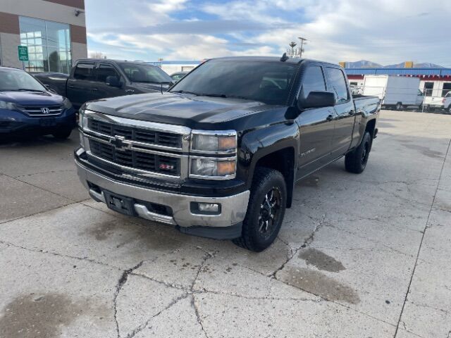 2015 Chevrolet Silverado 1500 2LT