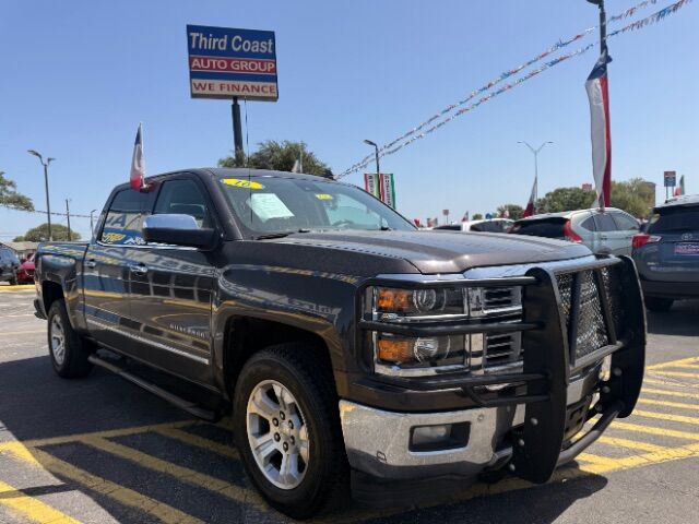 2015 Chevrolet Silverado 1500 2LZ